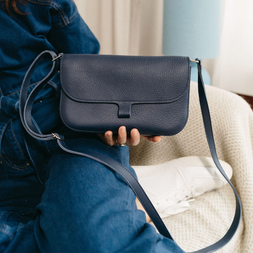 Wild Swan - Ink Blue