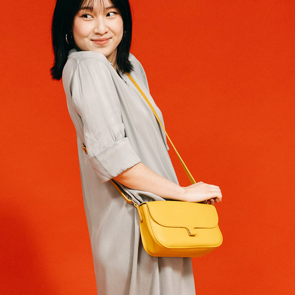Wild Swan - Yellow