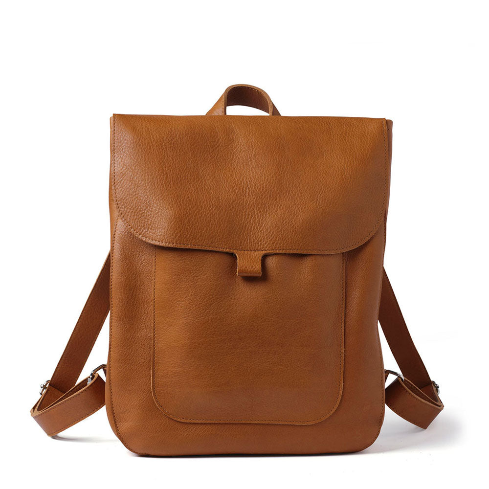 STILORD Johnson Leren Rugzak Heren Business Vintage Rugzakken voor 13,3 inch MacBook Laptop Rugzak Modern Daypack voor Uni Work Office Echt Leder Kleur:kreta - bruin STILORD Johnson Leren Rugzak Heren Business Vintage Rugzakken voor 13,3 inch MacBook Laptop Rugzak Modern Daypack voor Uni Work Office Echt Leder Kleur:kreta - bruin