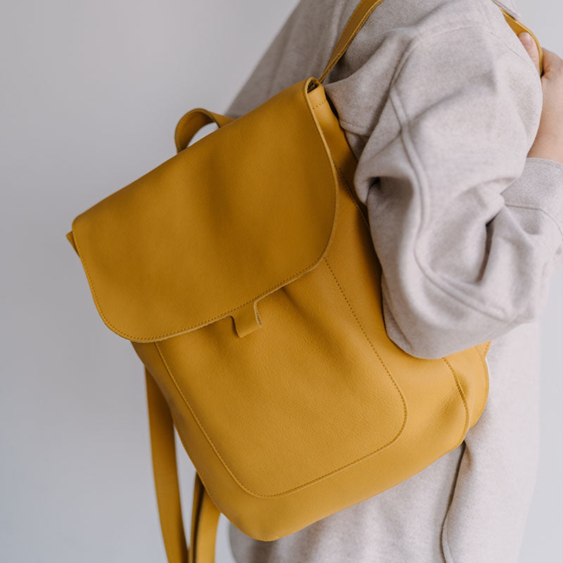 Damesrugzak Kleine Rugzak Dames Leer Tassen Kleine Rugzak Dames