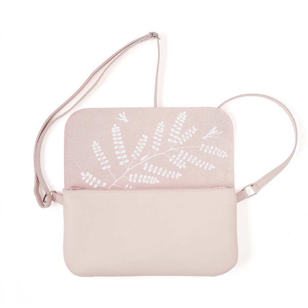Double Up - Powder Pink