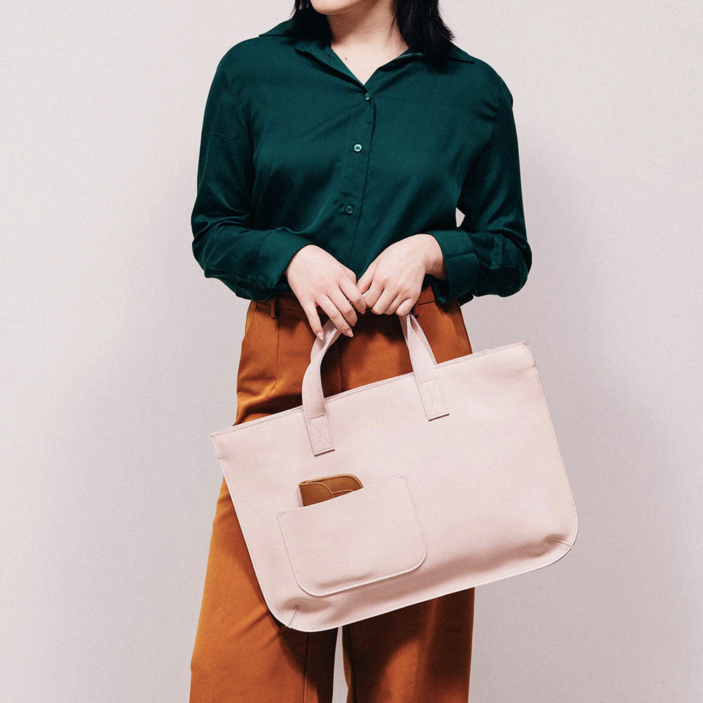 Elephant Joke - Powder Pink