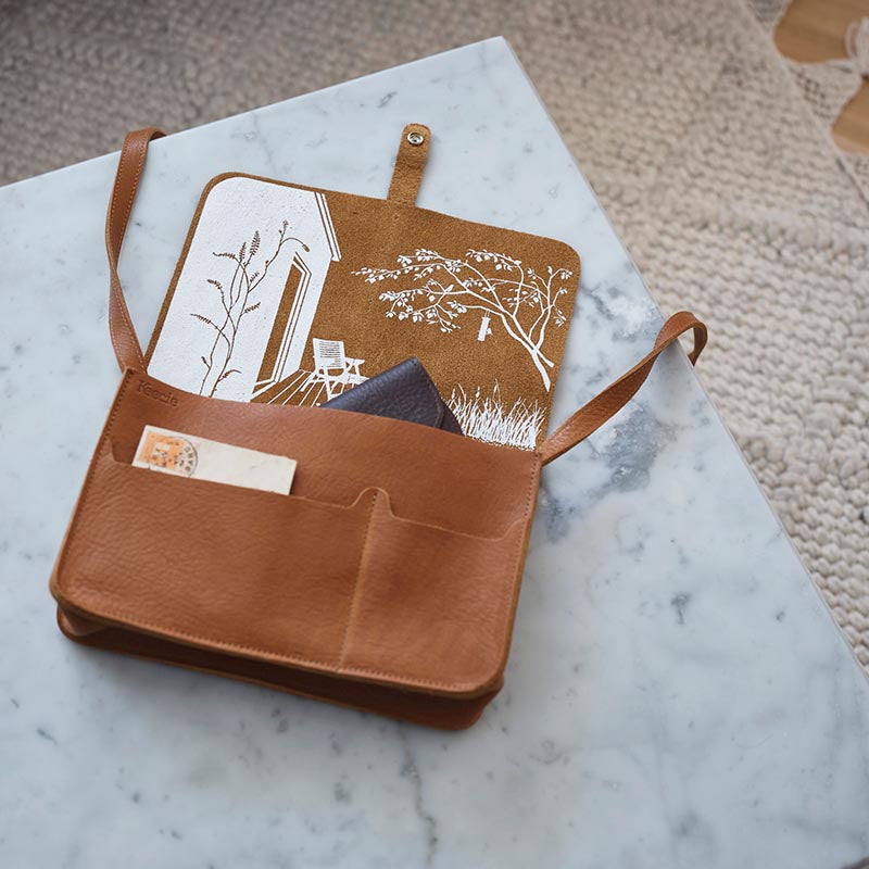 Off Duty - Cognac used look