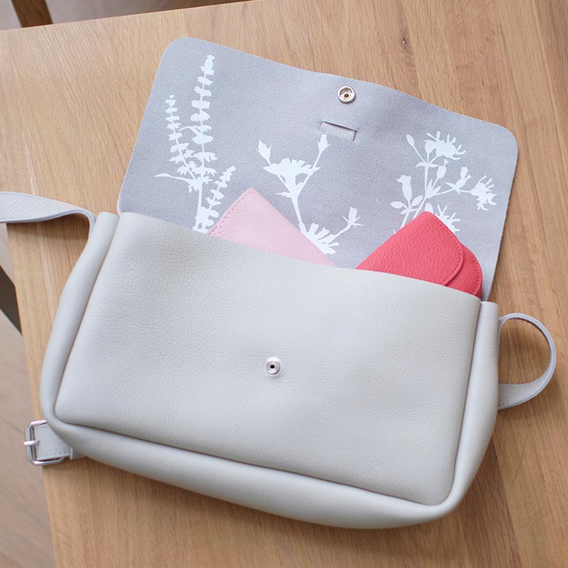 Picking Flowers Medium - Cement