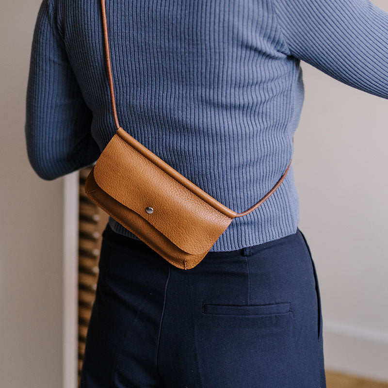 Hang On - Cognac used look