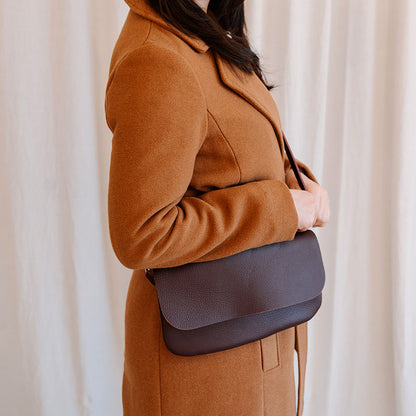 Double Up - Aubergine