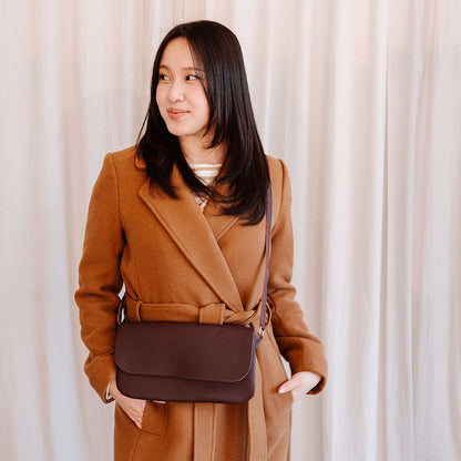 Double Up - Aubergine