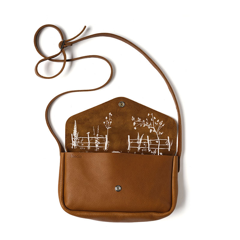 MADE TO ORDER: Cottage Garden - Cognac used look