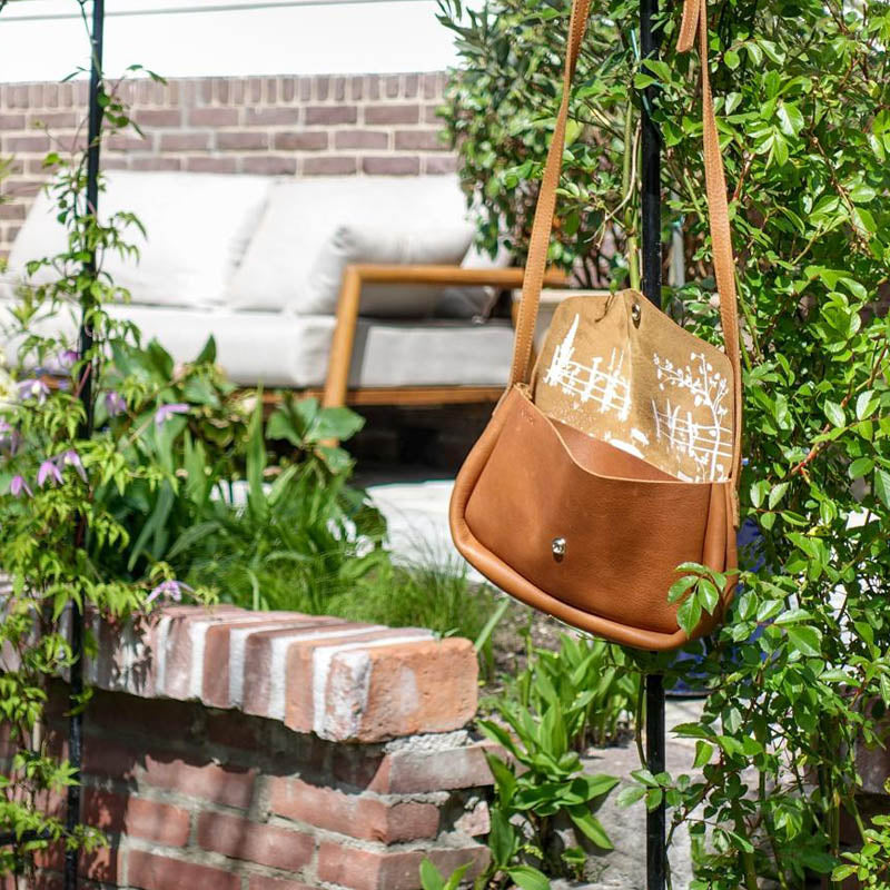 MADE TO ORDER: Cottage Garden - Cognac used look