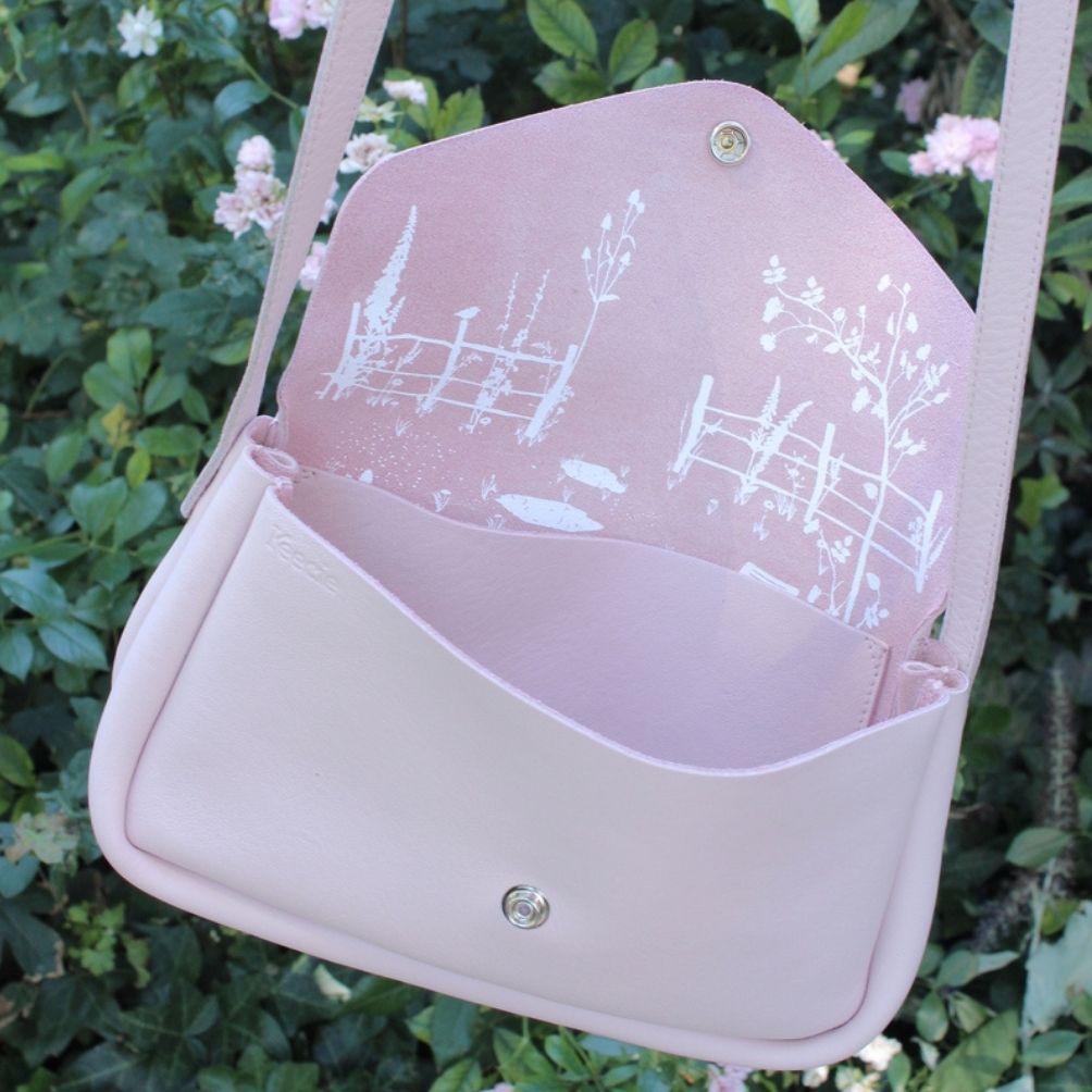 Cottage Garden - Powder Pink