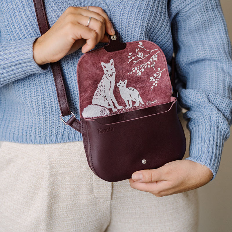 Little Fox - Aubergine