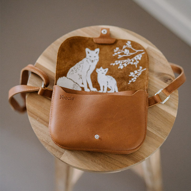 Little Fox - Cognac used look