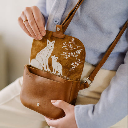 Little Fox - Cognac used look