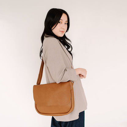 Plant Sitter - Cognac used look