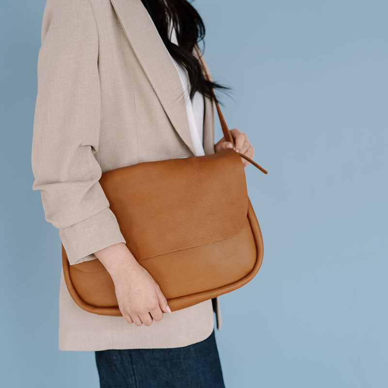 Plant Sitter - Cognac used look