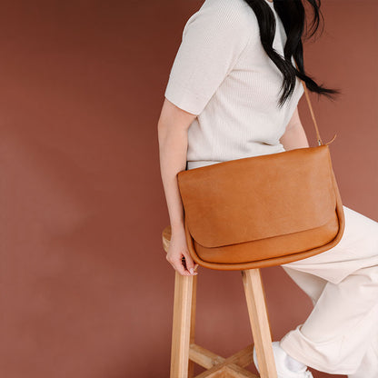Plant Sitter - Cognac used look