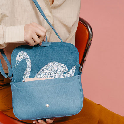 Wild Swan - Painters Blue