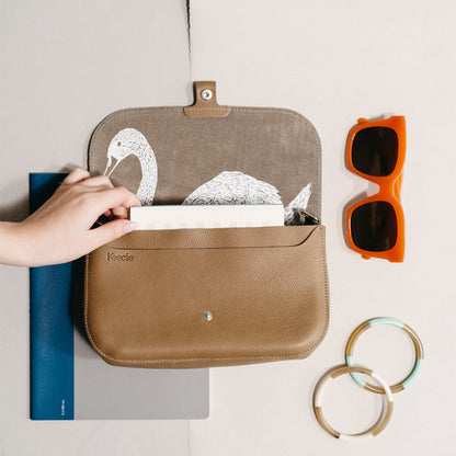 Wild Swan - Moss used look