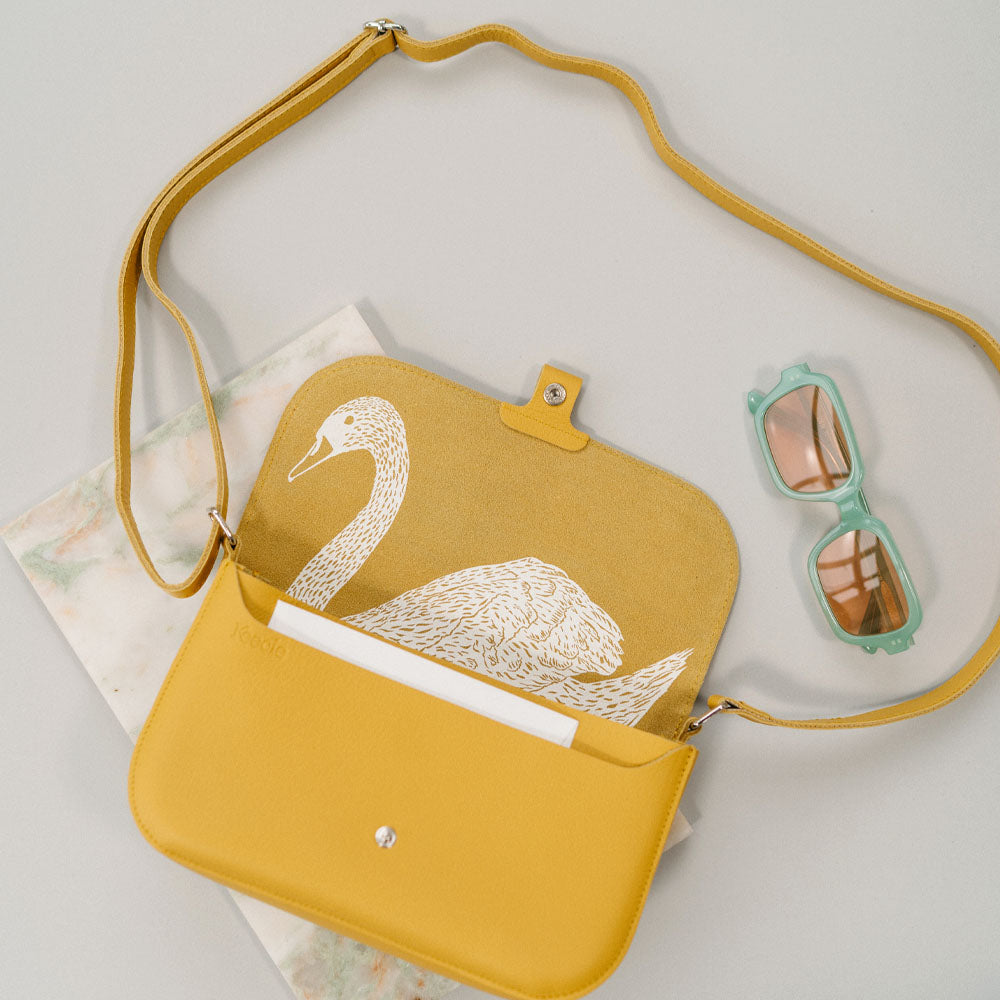 Wild Swan - Yellow