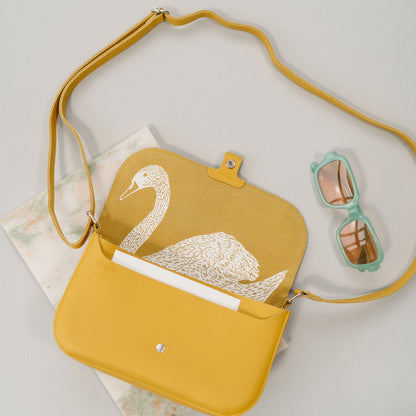 Wild Swan - Yellow