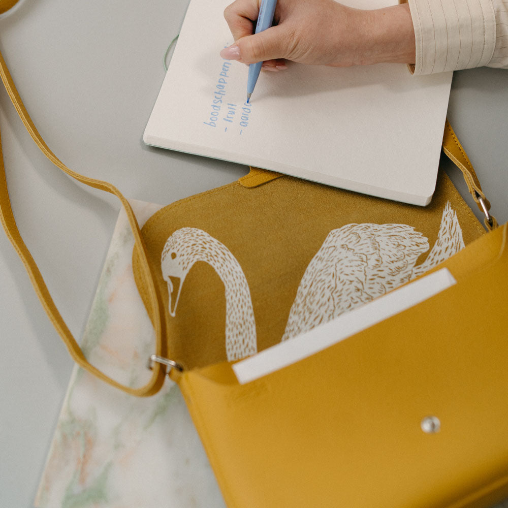 Wild Swan - Yellow