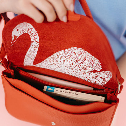 Wild Swan - Coral