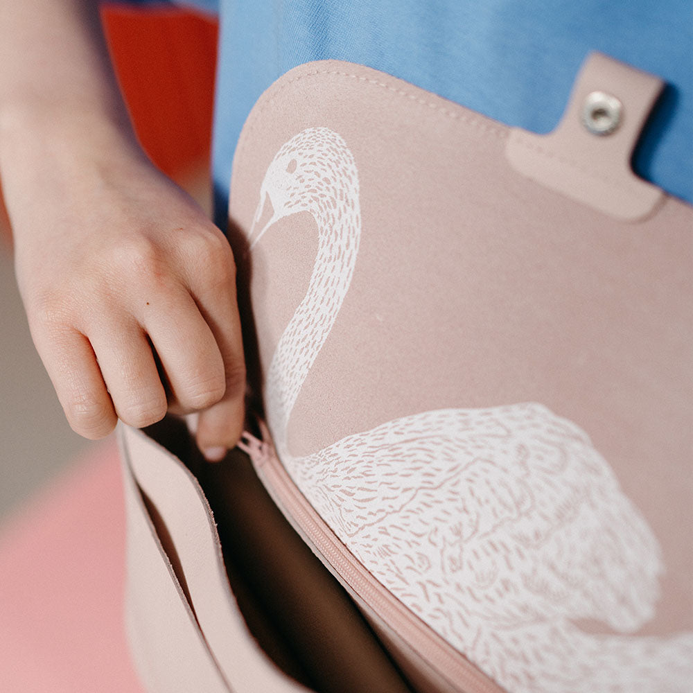 Wild Swan - Powder Pink
