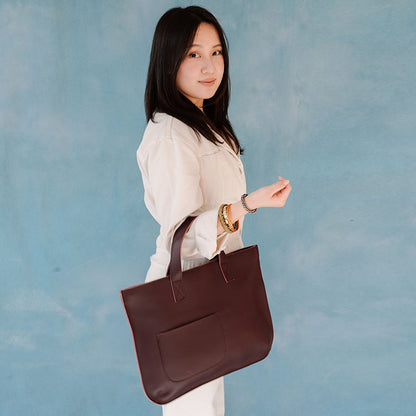 Elephant Joke - Aubergine