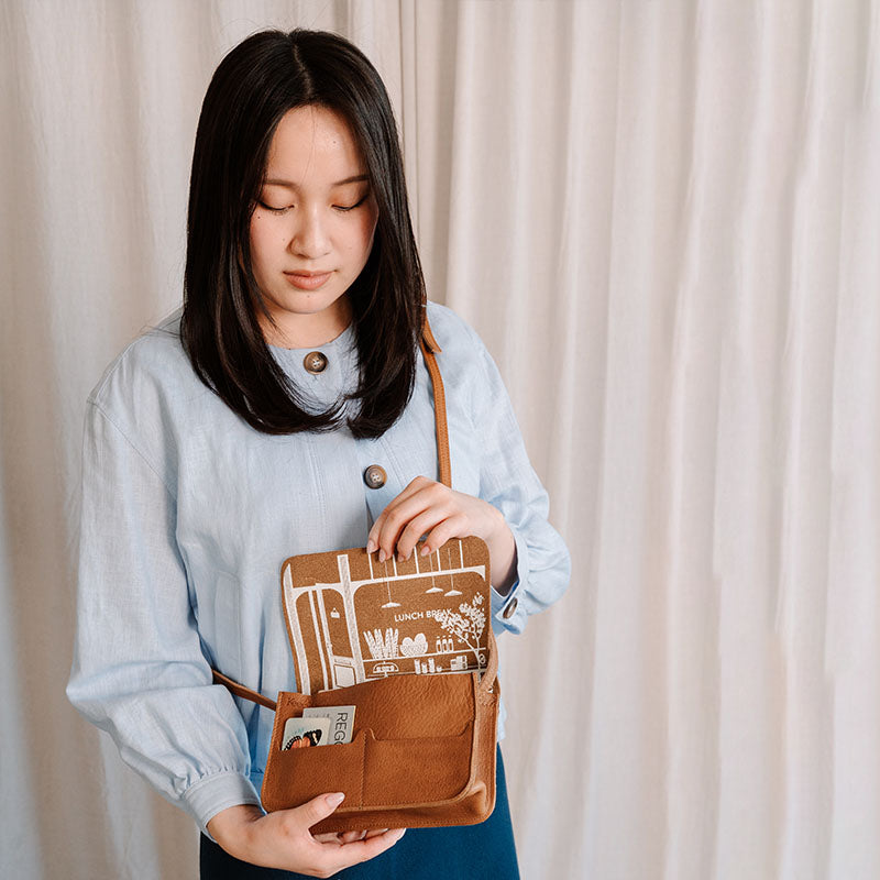 Lunch Break - Cognac used look