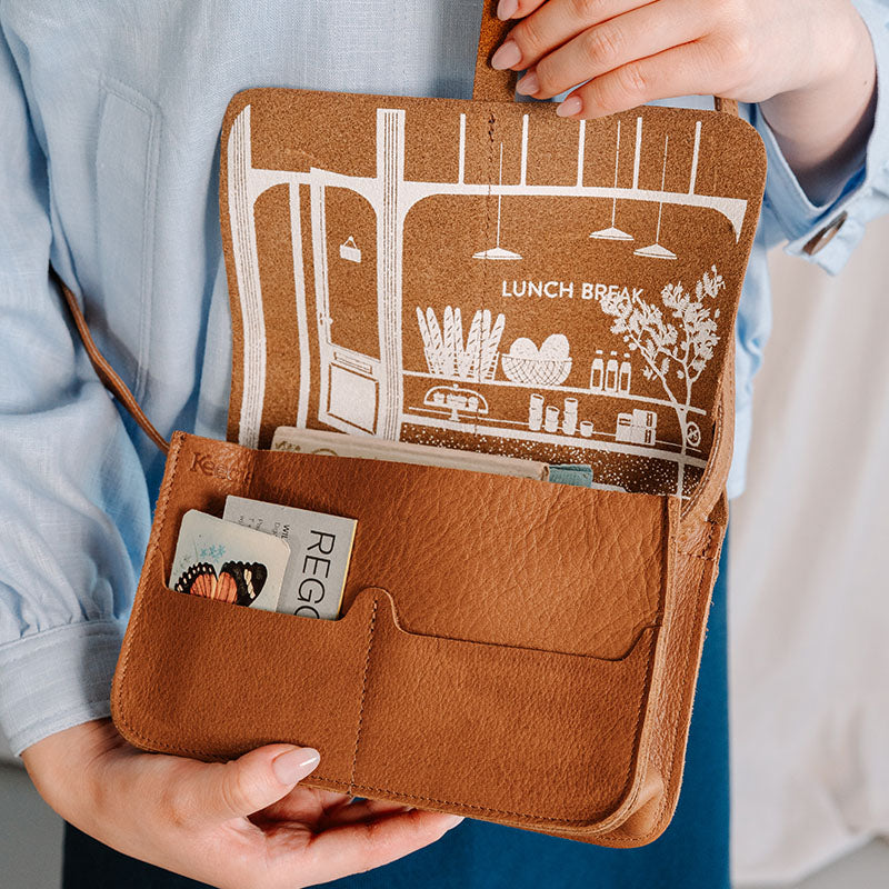 Lunch Break - Cognac used look