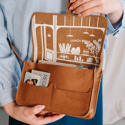 Lunch Break - Cognac used look