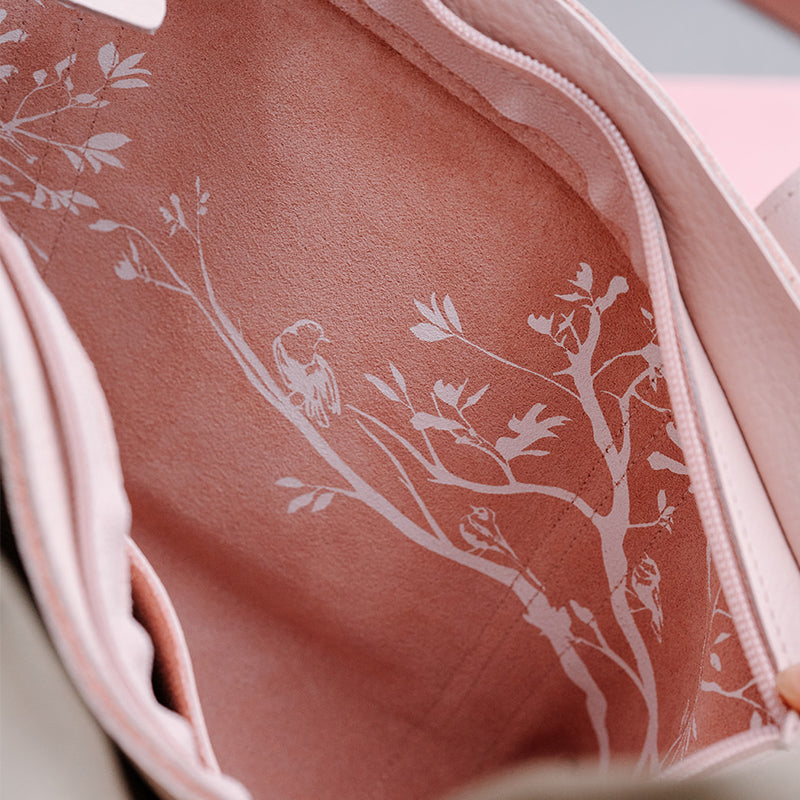 Family Tree - Powder Pink