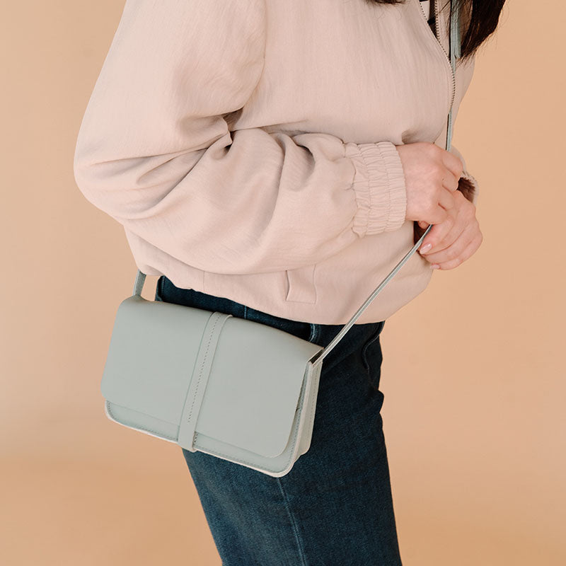 Lunch Break - Dusty Green