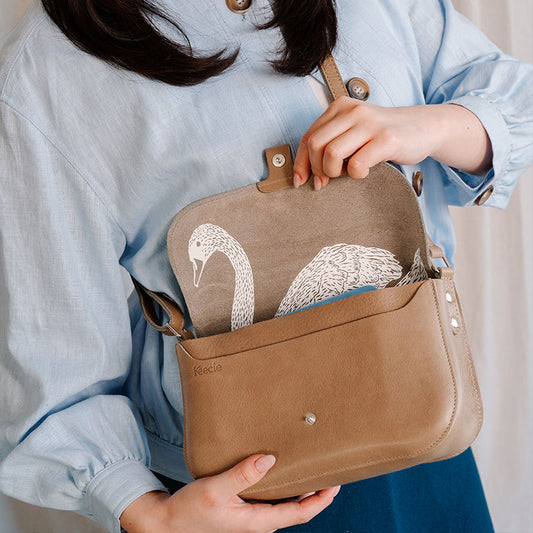 Wild Swan - Moss used look