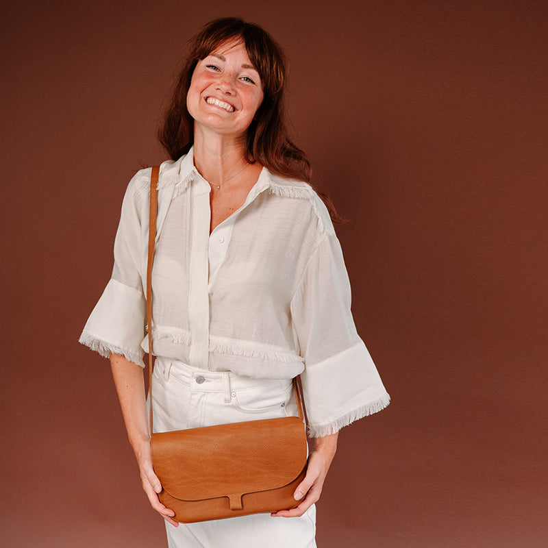 Wish Tree - Cognac used look