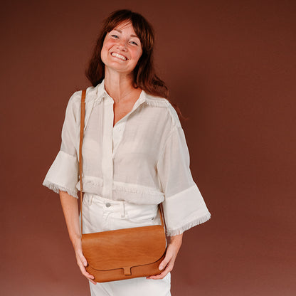 Wish Tree - Cognac used look