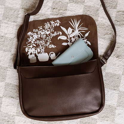Plant Sitter - Dark Brown used look