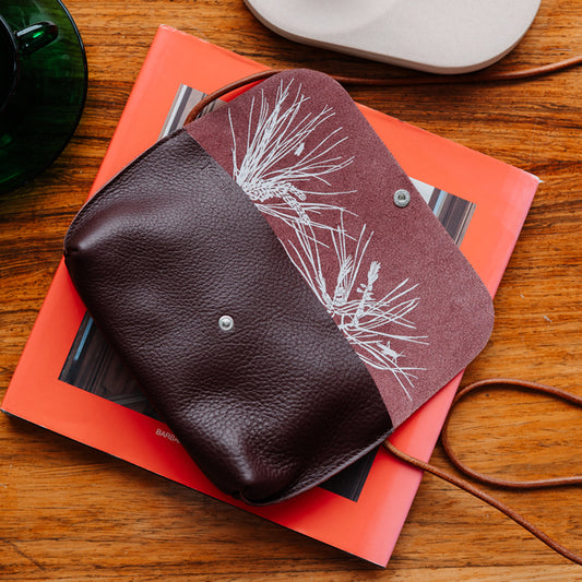 Secret Garden - Aubergine