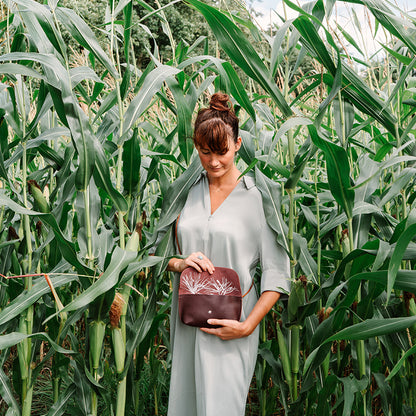 Secret Garden - Aubergine