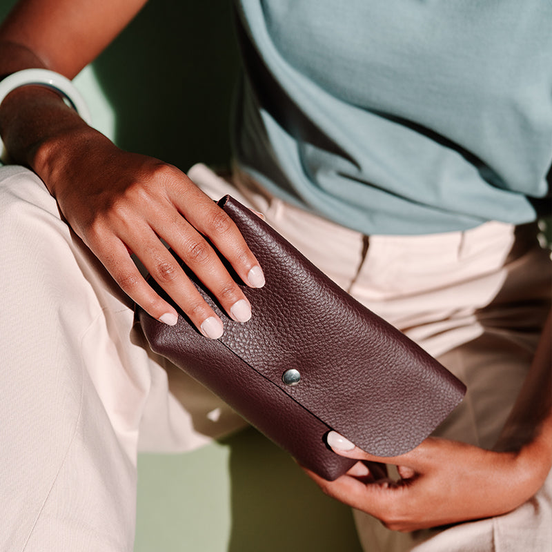 Secret Garden - Aubergine