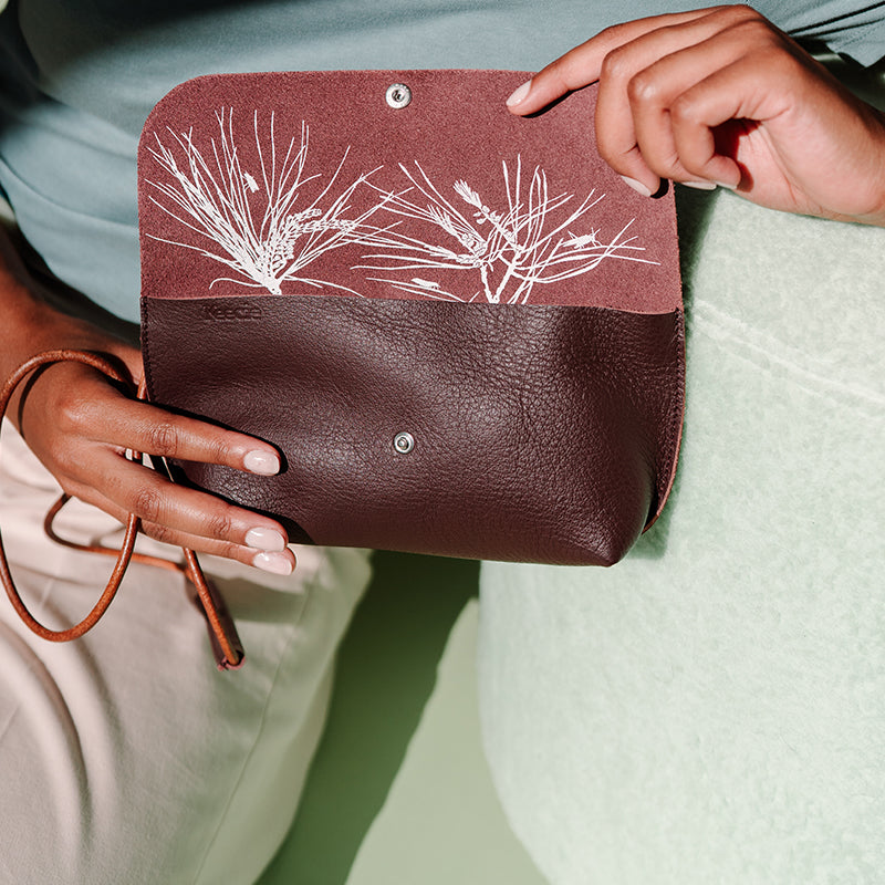 Secret Garden - Aubergine