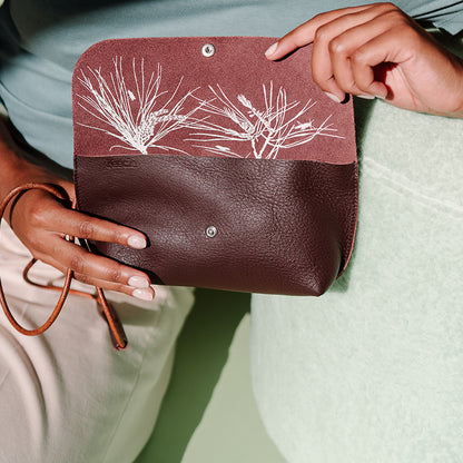 Secret Garden - Aubergine