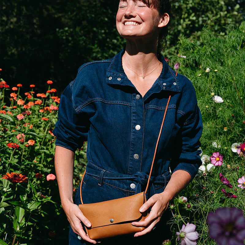 Secret Garden - Cognac used look