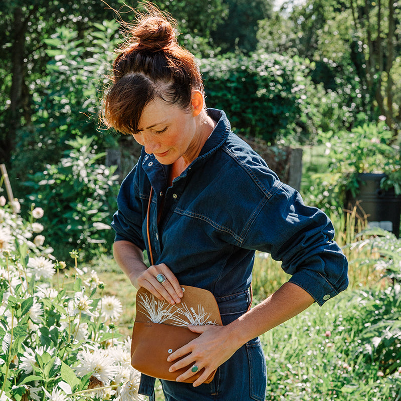 Secret Garden - Cognac used look