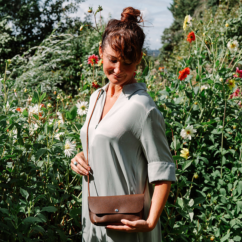 Secret Garden - Dark Brown used look