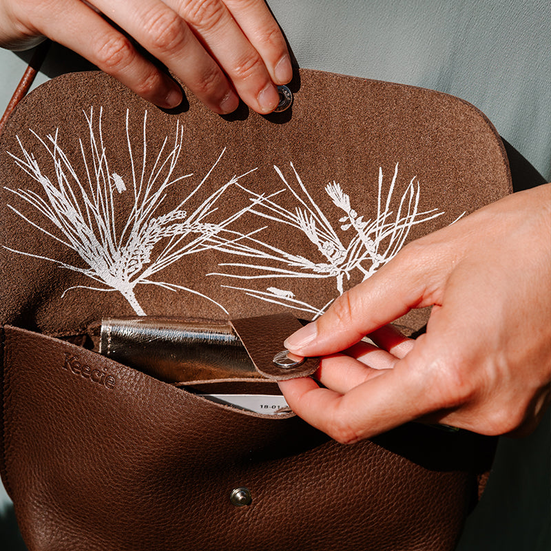 Secret Garden - Dark Brown used look