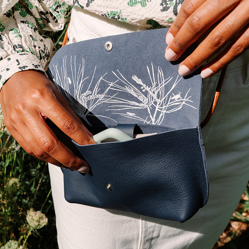 Secret Garden - Ink Blue