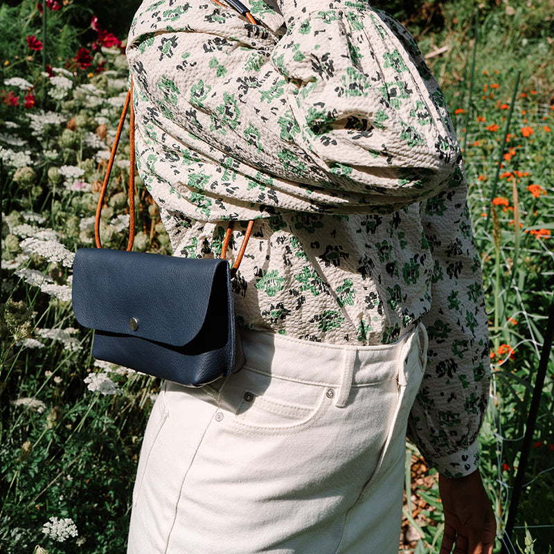 Secret Garden - Ink Blue