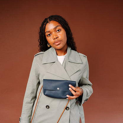 Secret Garden - Ink Blue