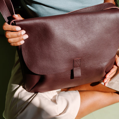 Back Yard - Aubergine